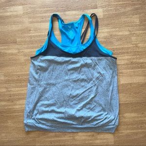 NWT Livi collection Lane Bryant active wear tank
